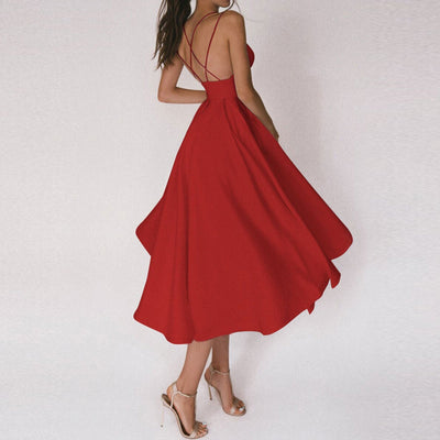 ELYSIA – Robe de soirée classique | Chic élégant, fluide et intemporel