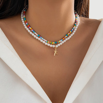Trendy Starfish Shell Necklace for Women – Style and Elegance