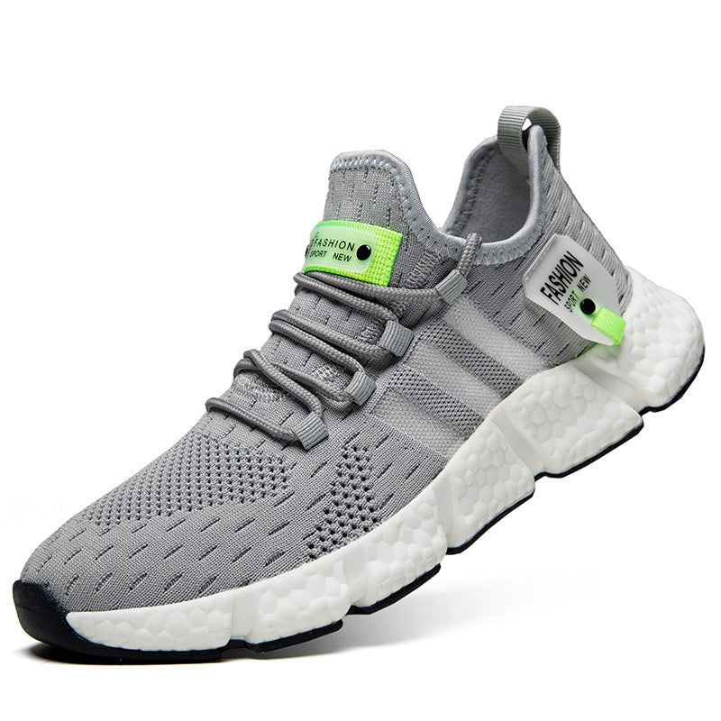 Zomer Hardloopschoenen met Ademend Mesh voor Heren