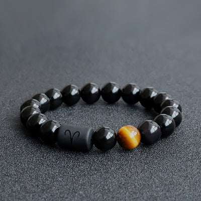 Kreeft Constellatie Armband voor Heren – Stijlvolle Sterrenbeeld Armband