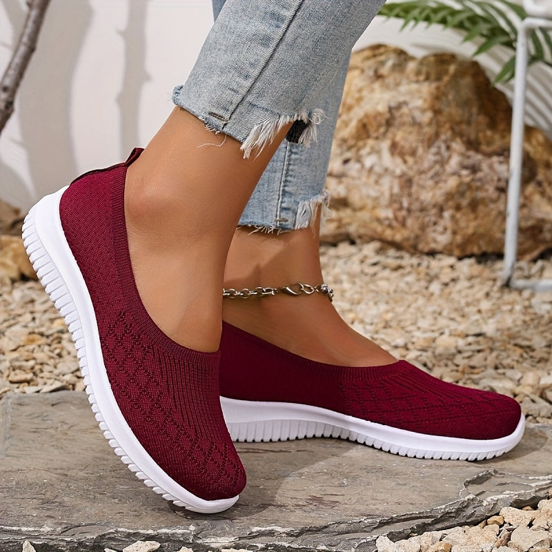Sofina™ Zomer Instappers – Orthopedische en Comfortabele Sneakers Zonder Veters voor Vrouwen