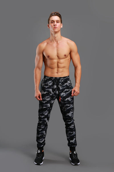 Pantalons de sport pour hommes - Pantalons d'entraînement confortables et élégants pour le sport et les loisirs