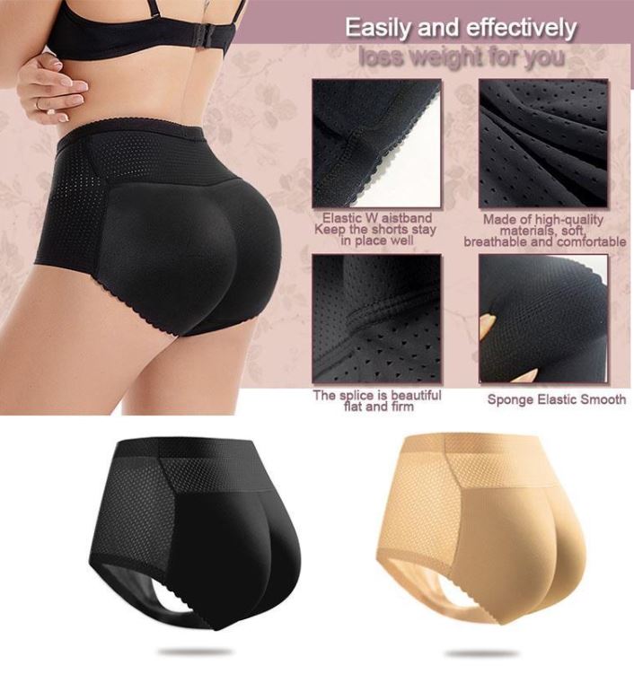 Butt Lifter Ondergoed voor Dames – Onzichtbare Shapewear voor Ronde Billen