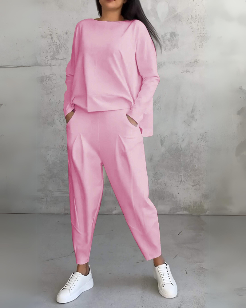Jennifer – Elegant en Comfortabel Tweedelig Set voor Dames