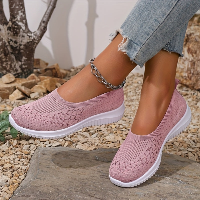 Sofina™ Zomer Instappers – Orthopedische en Comfortabele Sneakers Zonder Veters voor Vrouwen