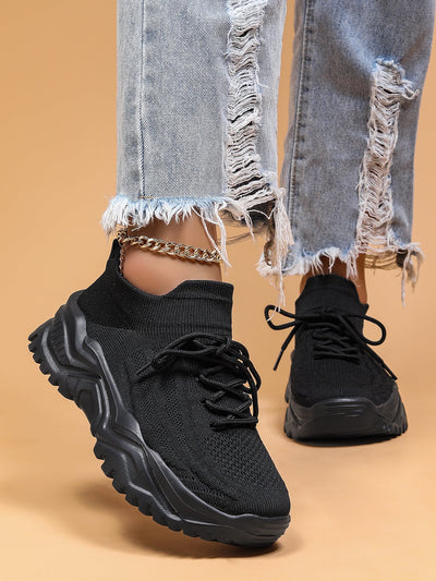 LIVIA | Trendy Women's Sneakers – Light &amp; Flexible