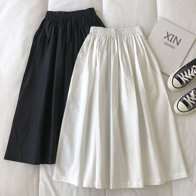 MILA | Minimalist Midi Skirt for Women