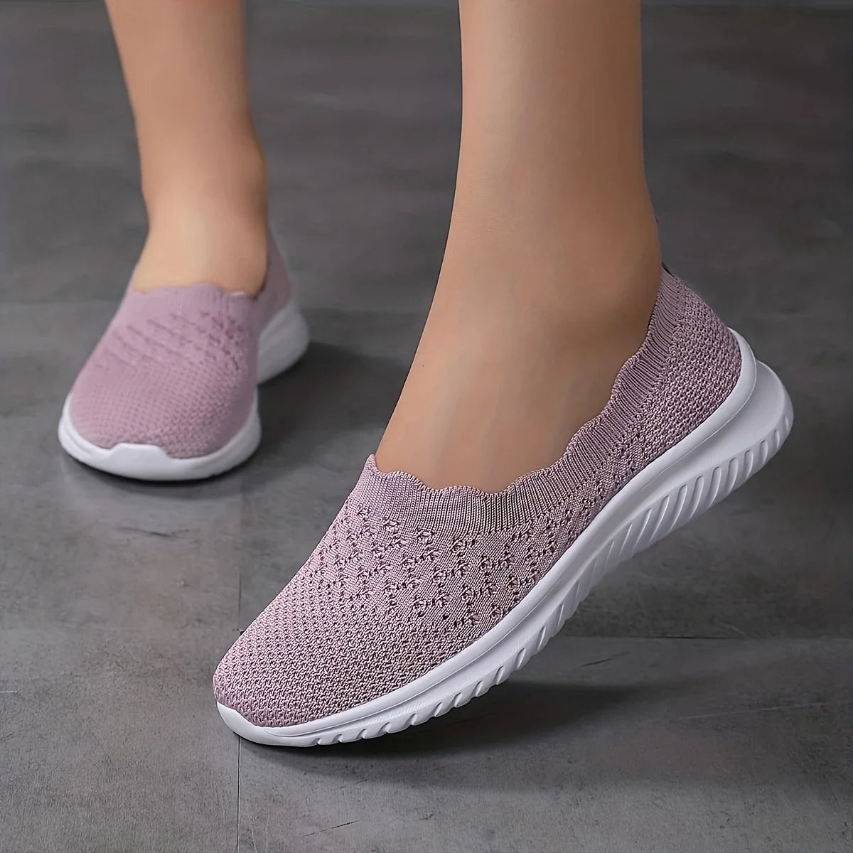 VitaLuxe Dames Sneakers – Lichtgewicht Comfort met Ondersteuning
