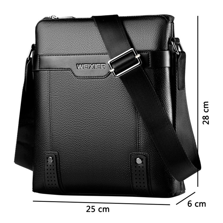 Mode PU Leren Heren Messenger Tas – Stijlvol en Functioneel