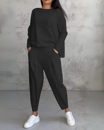 Jennifer – Elegant en Comfortabel Tweedelig Set voor Dames