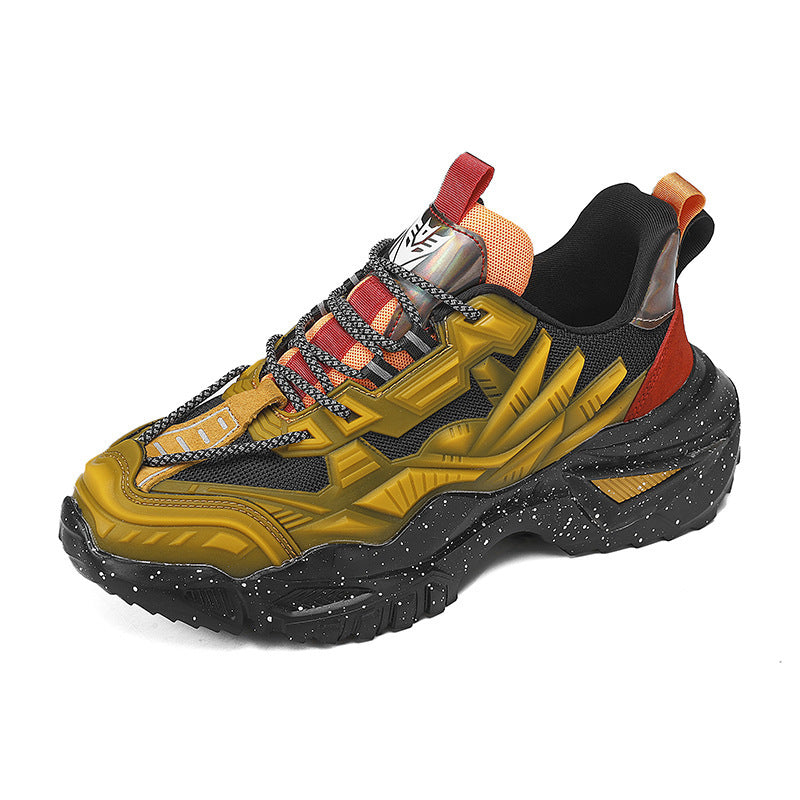 Casual Mode Sneaker voor Heren - Trendy Mech Dad Schoenen