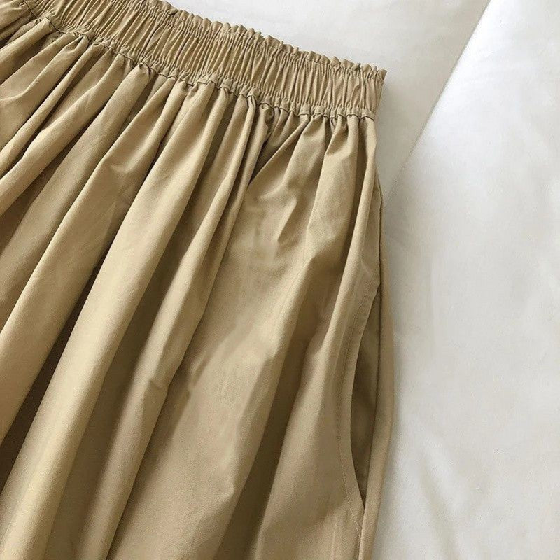 MILA | Minimalist Midi Skirt for Women