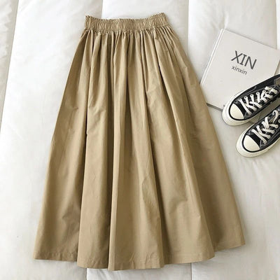 MILA | Minimalist Midi Skirt for Women