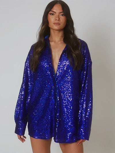 Zoe Oversized Blouse For Women