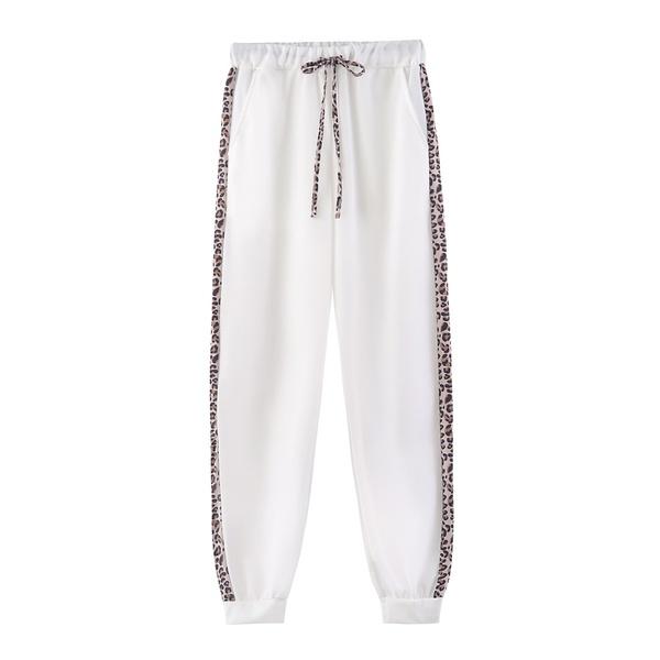 WildEase - Dames Joggingpak – Luipaardprint, Fluweel en Rits Hoodie