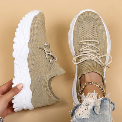 LIVIA | Trendy Women's Sneakers – Light &amp; Flexible