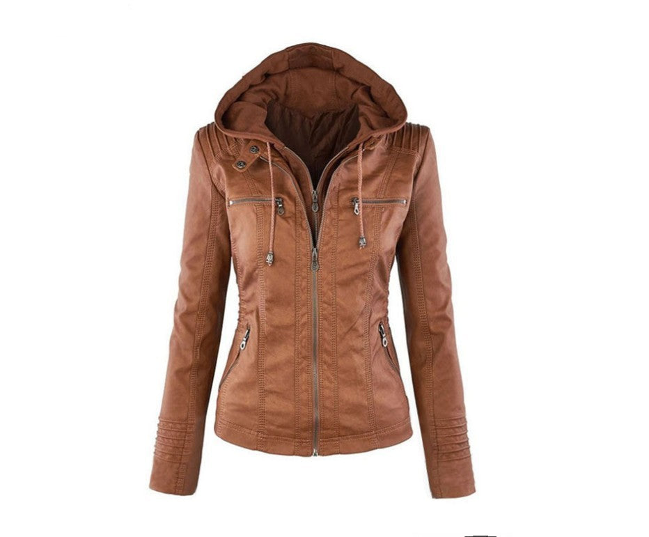 LIV | Leather Summer Jacket for Women – Luxurious, Stylish and Comfortable
