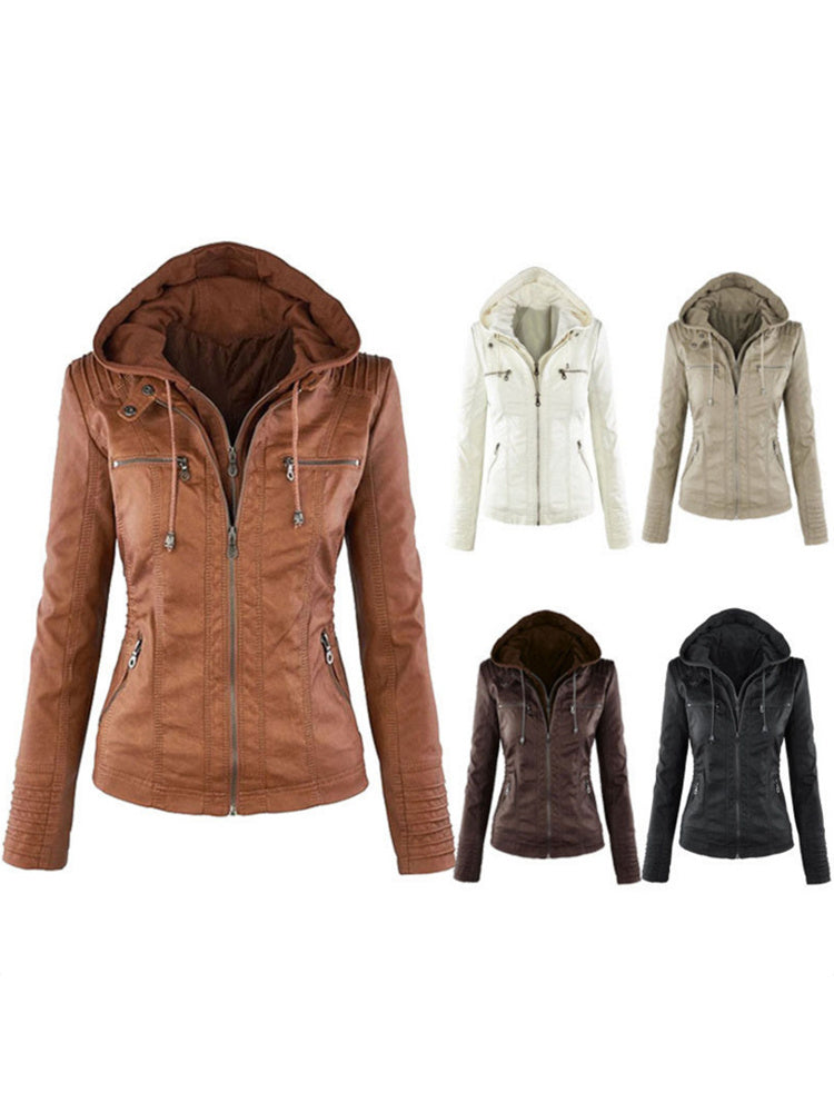 LIV | Leather Summer Jacket for Women – Luxurious, Stylish and Comfortable