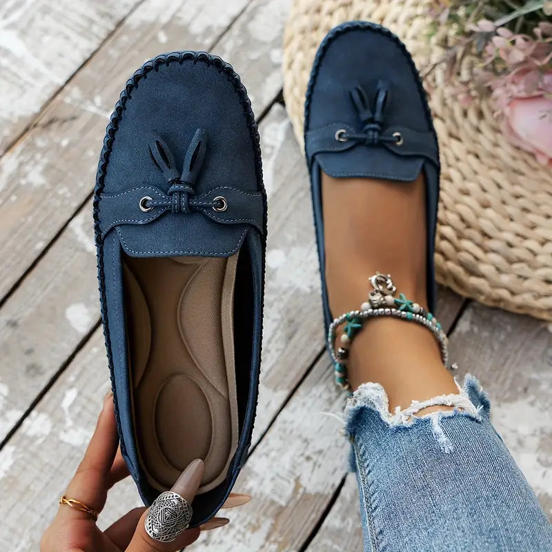 Delphine Instapschoenen Voor Dames – Vintage Stijl met Modern Comfort