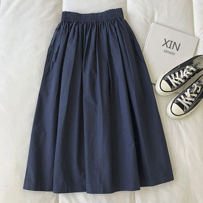 MILA | Minimalist Midi Skirt for Women