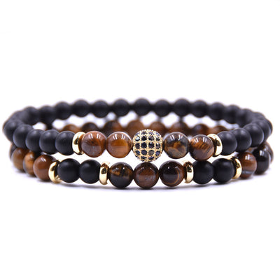 Men's Bracelet Set - Stylish Men's Bracelet Set