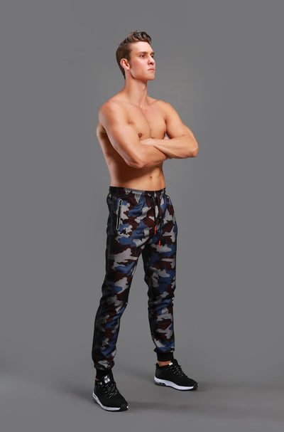 Pantalons de sport pour hommes - Pantalons d'entraînement confortables et élégants pour le sport et les loisirs