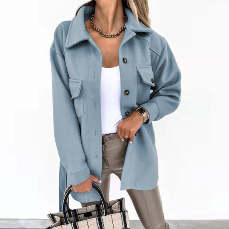 Ilse | Chic Coat | Timeless Elegance &amp; Comfort | Perfect for Every Occasion
