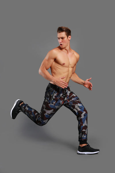 Pantalons de sport pour hommes - Pantalons d'entraînement confortables et élégants pour le sport et les loisirs