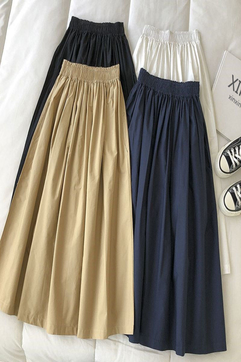 MILA | Minimalist Midi Skirt for Women