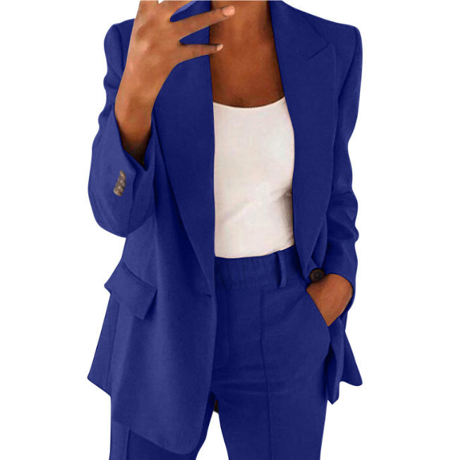 Sophia | Chique Dames Blazer & Broek Set – Modern, Tijdloos & Elegante Stijl