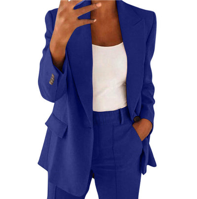 Sophia | Chique Dames Blazer & Broek Set – Modern, Tijdloos & Elegante Stijl