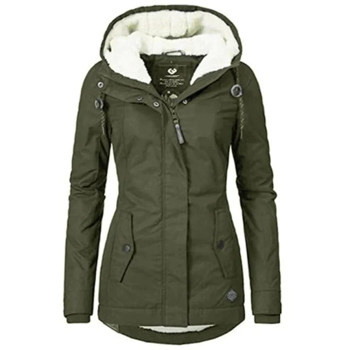 FREYA – Elegant Winter Coat for Women