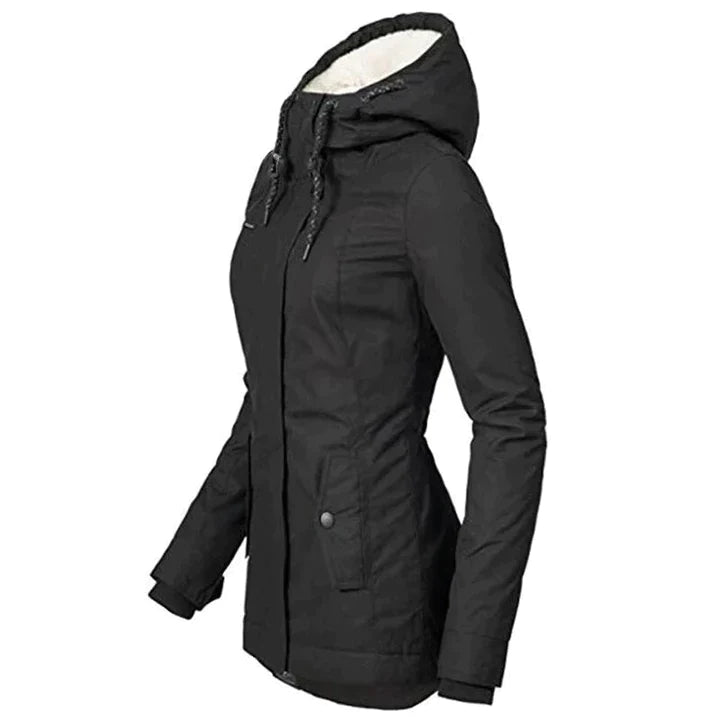 FREYA – Elegant Winter Coat for Women