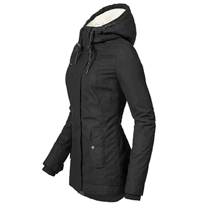 FREYA – Elegant Winter Coat for Women