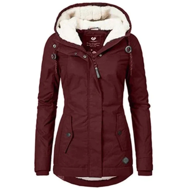 FREYA – Elegant Winter Coat for Women