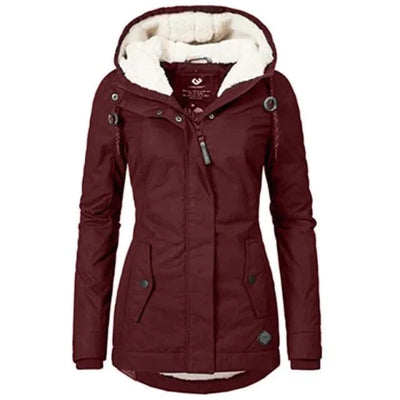 FREYA – Elegant Winter Coat for Women
