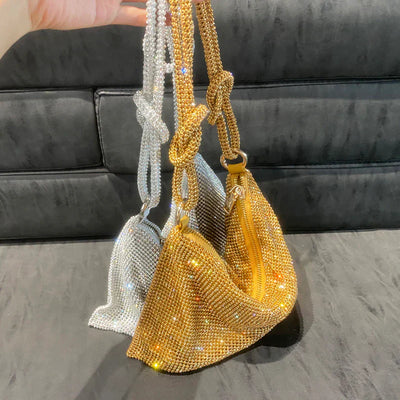Noëlle GlamBag – Luxurious evening bag for glitter and glamour.