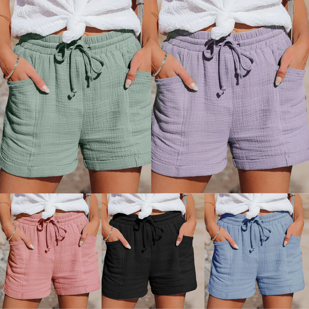 ELVIA – Short d'été décontracté pour femme