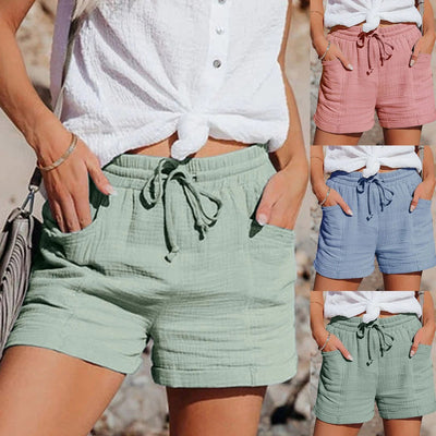 ELVIA – Short d'été décontracté pour femme
