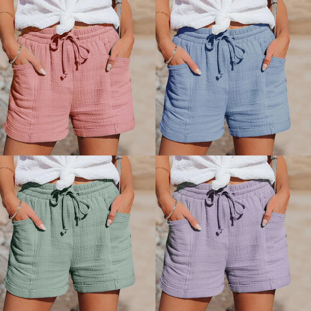 ELVIA – Short d'été décontracté pour femme