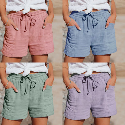 ELVIA – Short d'été décontracté pour femme