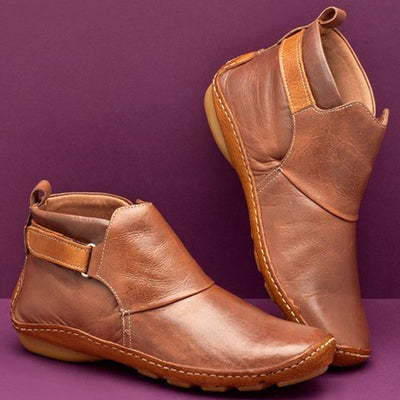 ELARA – Elegante Dames Enkellaarzen met Comfortabele Pasvorm