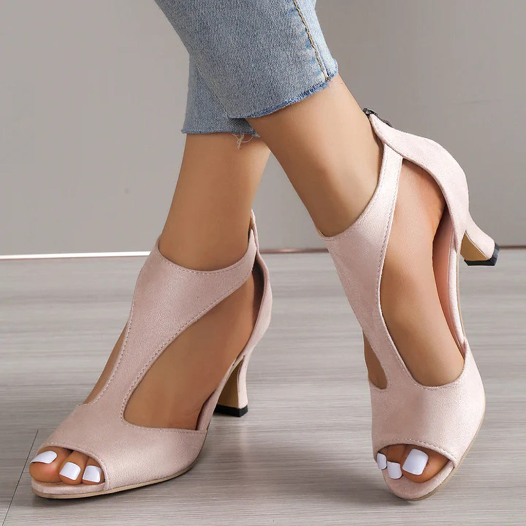 LYANNE – Sandales d'été élégantes à talons