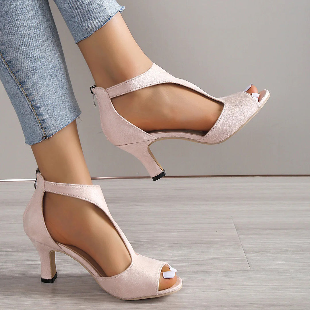 LYANNE – Sandales d'été élégantes à talons