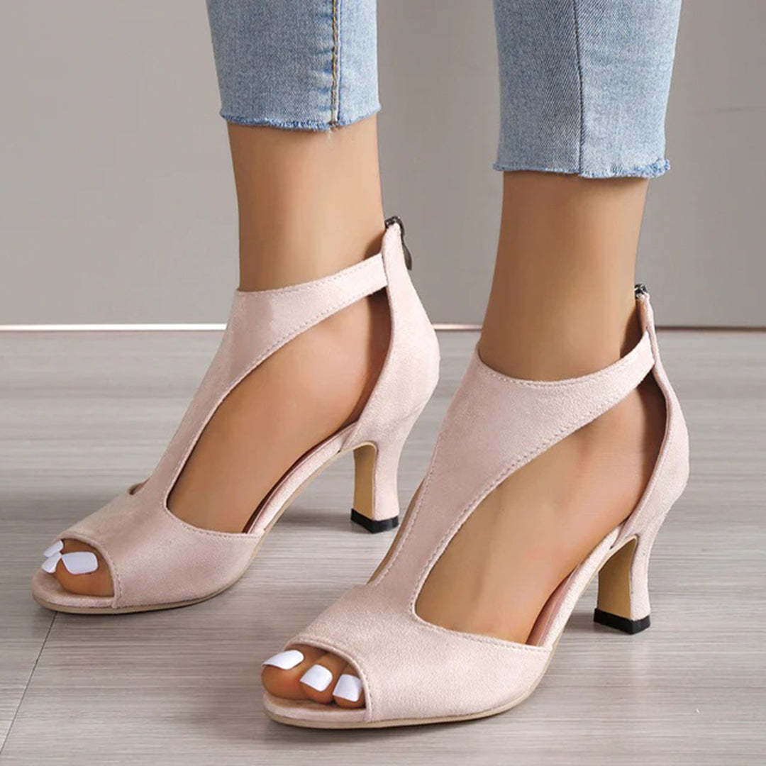 LYANNE – Sandales d'été élégantes à talons