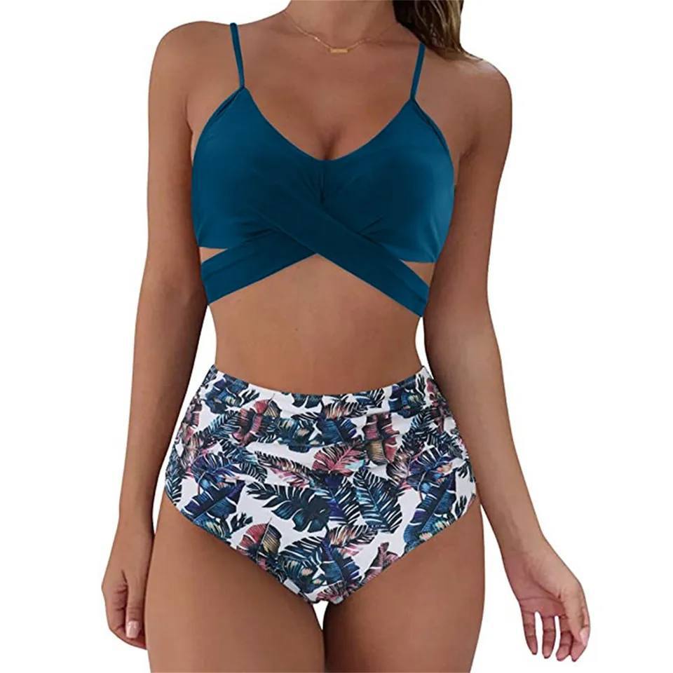 Carly Highwaist Bikini – De Perfecte Mix van Comfort en Stijl