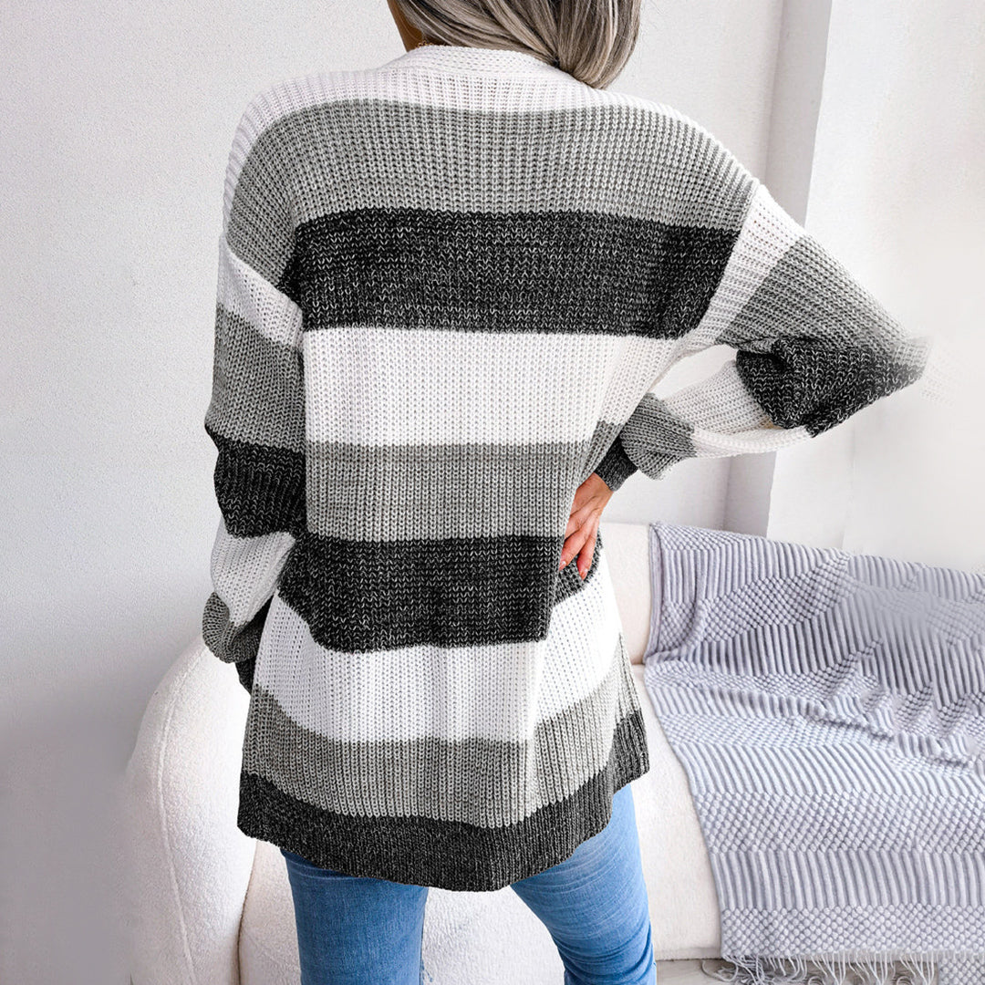 Gilet Cadence à manches lanternes – Élégant, stylé et tendance