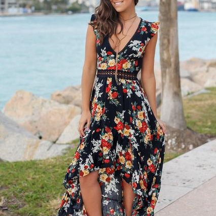 Viviana Bloemenjurk - Dames jurk voor de Zomer
