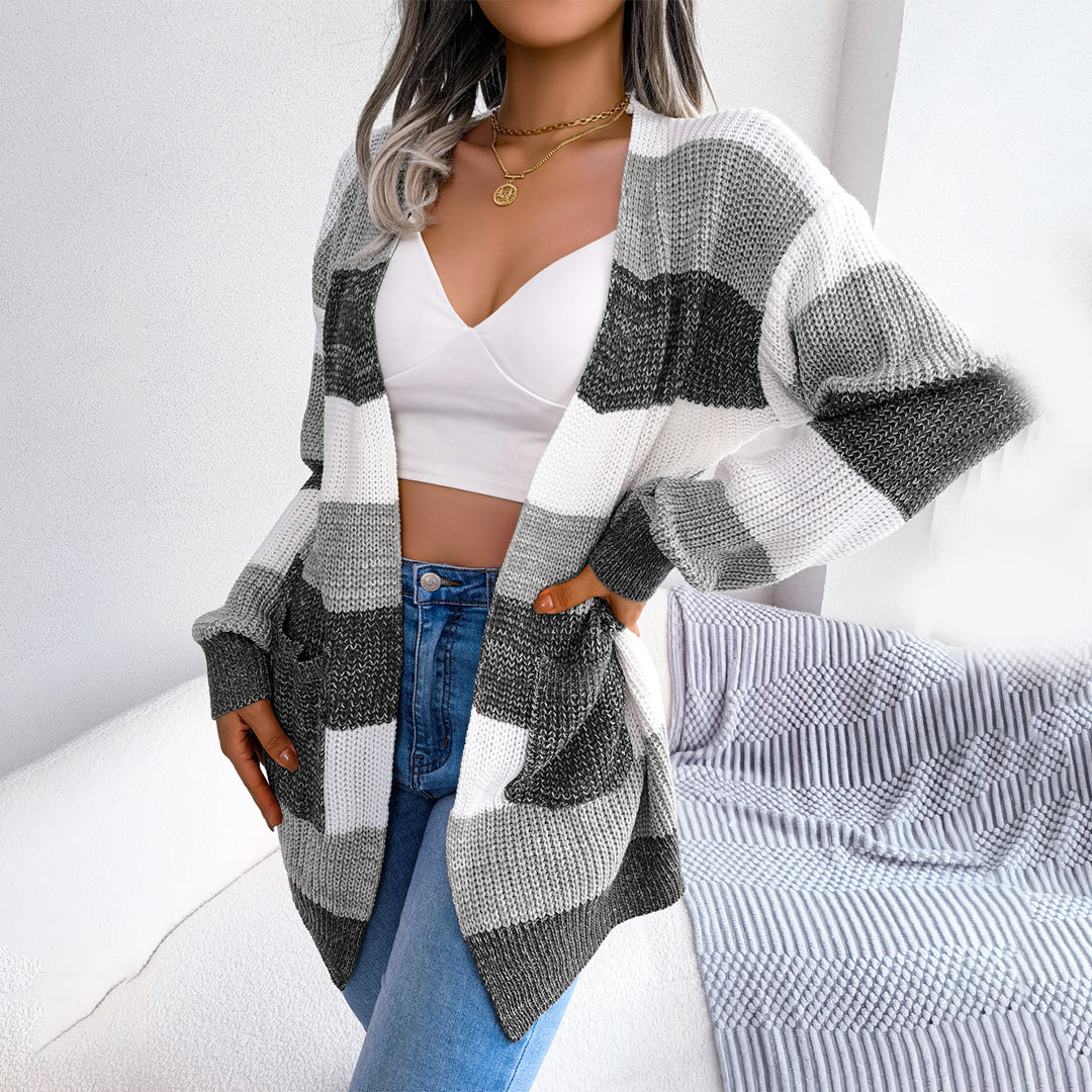 Gilet Cadence à manches lanternes – Élégant, stylé et tendance