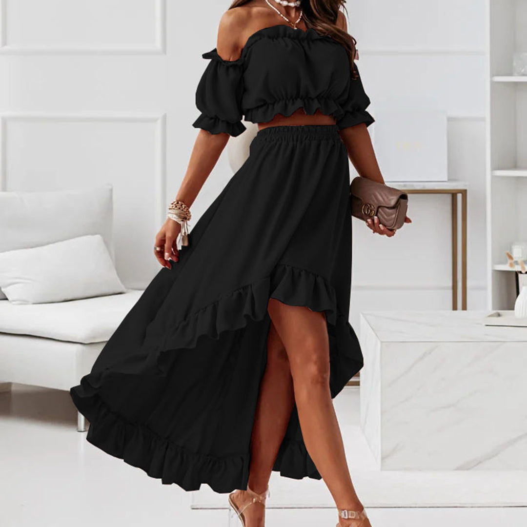 GORDANA – Belle robe longue d'été pour femme